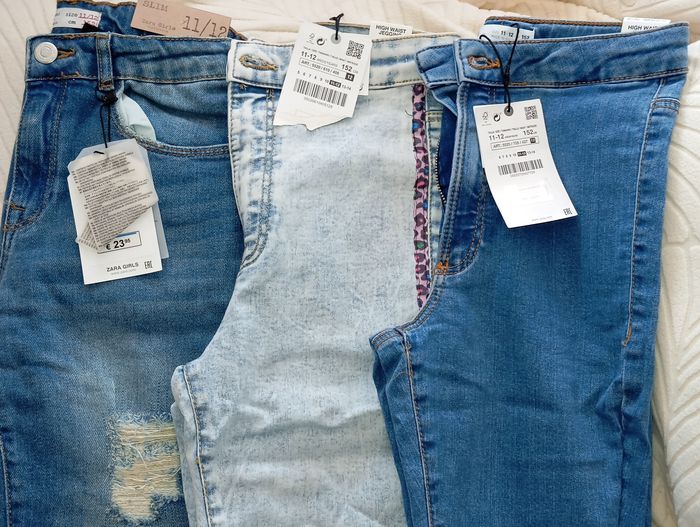 Lot 3 jeans - photo numéro 3