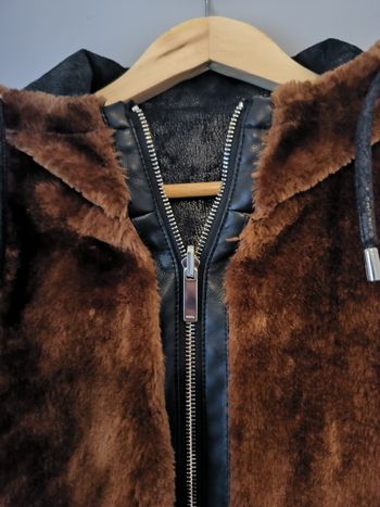 Manteau Bréal réversible femme taille 38