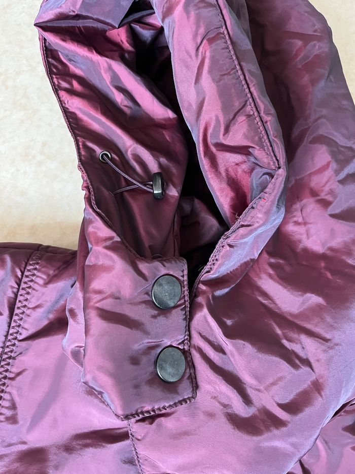 Veste femme Damart termolactyl bordeaux 42 en très bon état - photo numéro 4
