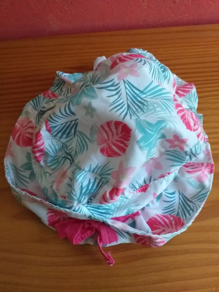 Chapeau de soleil taille 49 gemo