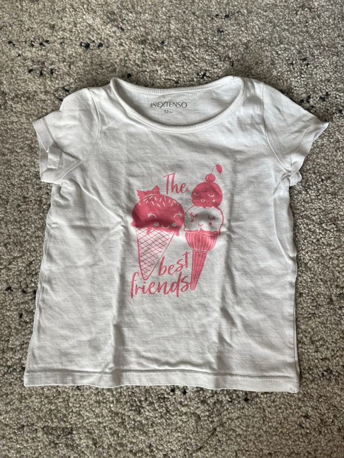 T-shirt fille 2 ans - photo numéro 2