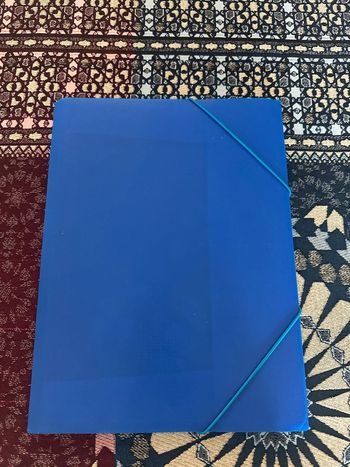 Farde A4 à élastiques