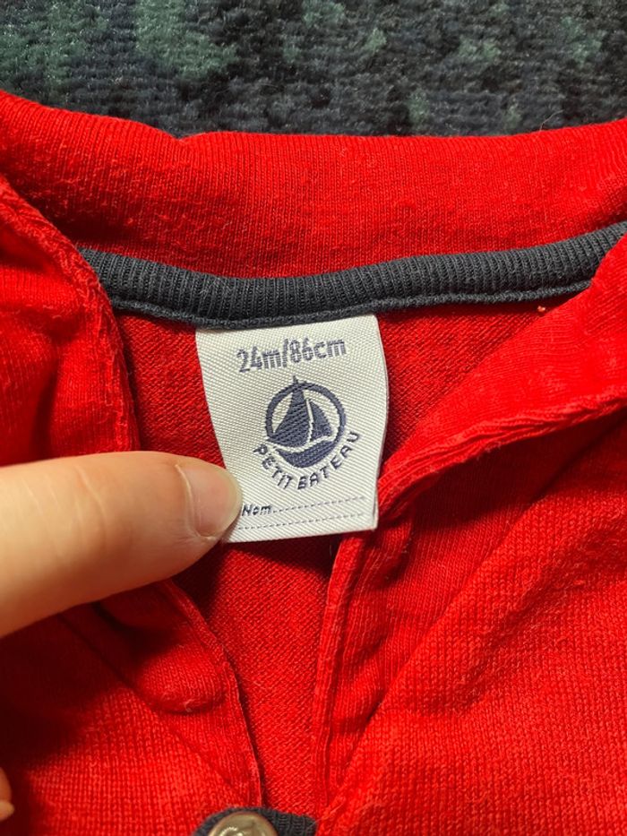 Tee-shirt marin Petit Bateau - photo numéro 5