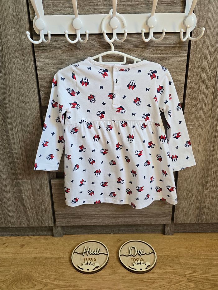 Vêtement Bébé Fille - Ensemble Robe + Legging Minnie - Disney - 18 mois - photo numéro 6