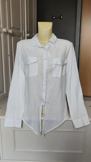 Chemise blanche M/L - Jennyfer