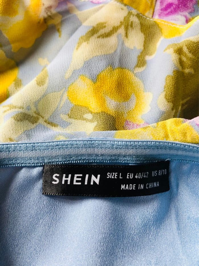 Robe longue Shein taille L 🌻 - photo numéro 8
