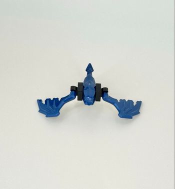 Lego Animaux Ninjago : Dragon dressé couleur Bleu nuit / Dragon Critter Earth Blue - NEUF