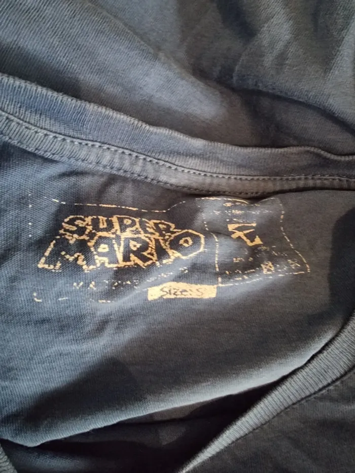 T-shirt Super Mario - photo numéro 3