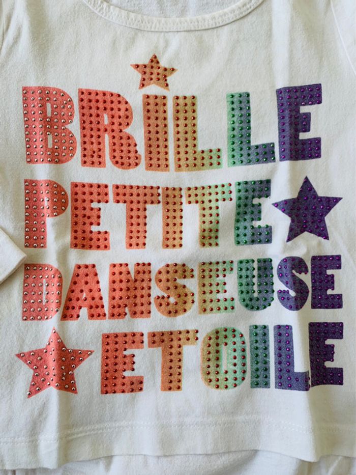 Lot de 3 tshirts manches longues 4 ans - photo numéro 3