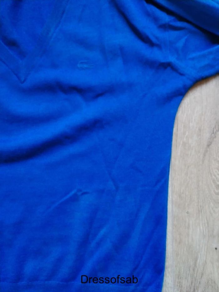 Pull Lacoste Vintage 1980 Rare Femme laine - photo numéro 9