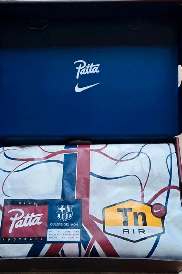 Air max plus tn fc Barcelone - photo numéro 4