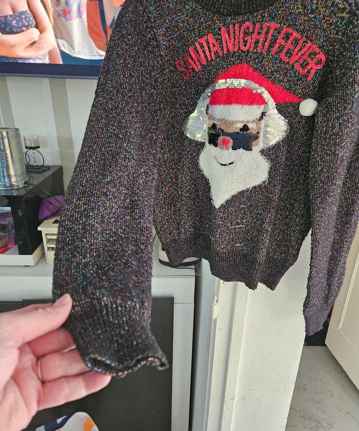 pull de noel - photo numéro 2
