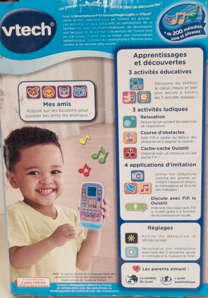 Smartphone éducatif neuf pour fille - photo numéro 2