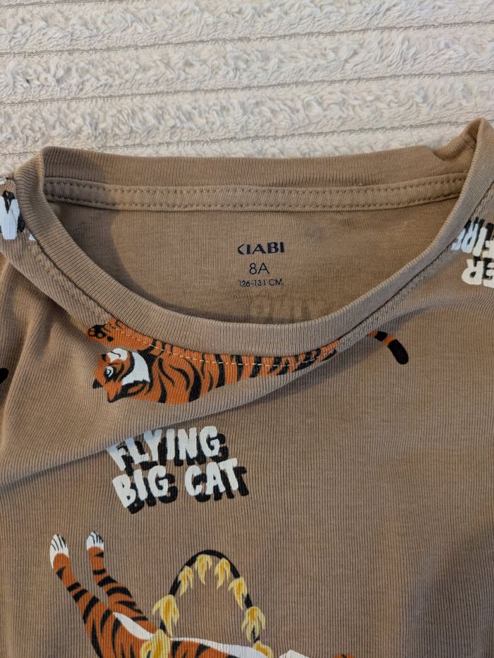 Pyjama Garçon Kiabi - 8 ans (126-131 cm) - Tigres & Cirque 🐯 - photo numéro 3