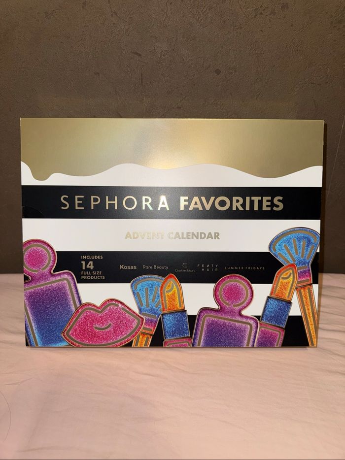 Calendrier de l’Avent Sephora Favorites - photo numéro 2