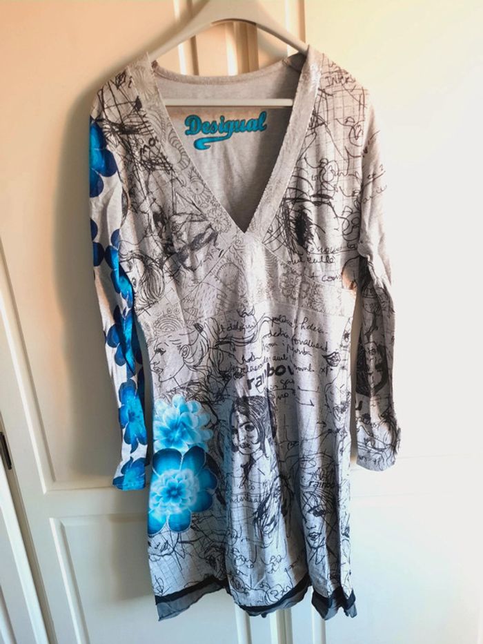 Robe Desigual grise 42