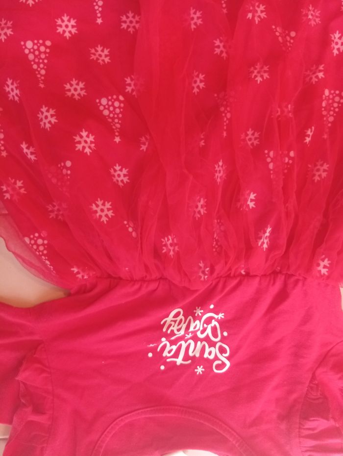 Robe de noël fille - photo numéro 4
