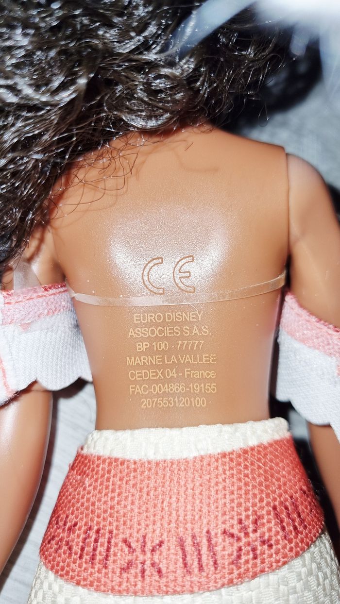 🌸Disney princesses original Vaiana - photo numéro 4