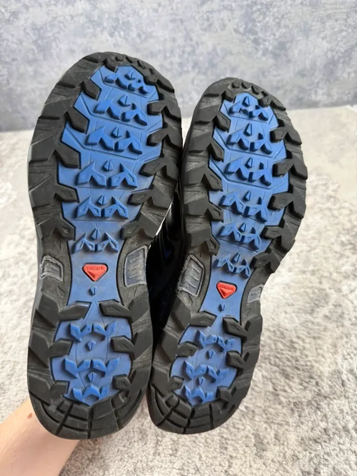 Salomon X Ultra 2 Gore-Tex - Black & Blue - photo numéro 9