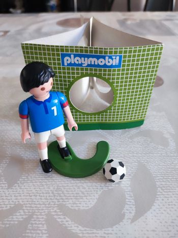 Playmobil joueur équipe de France