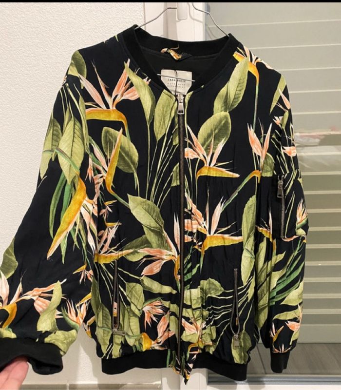 Veste Zara imprimé