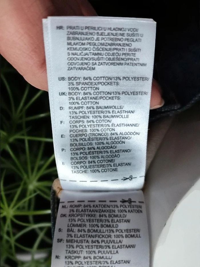 Jean Reebok 28 (lire mesures) - photo numéro 10