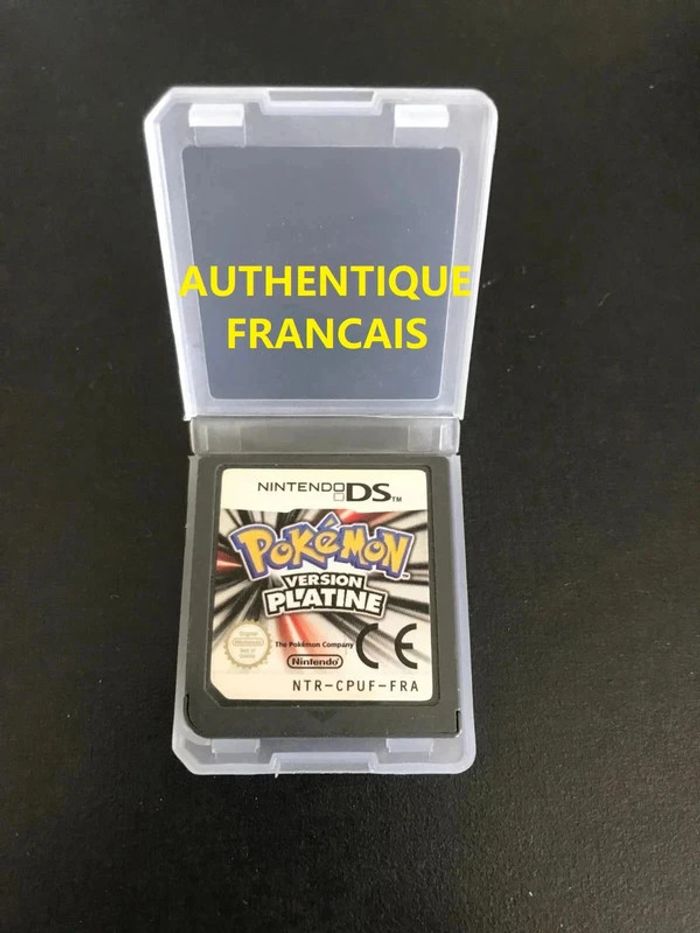 Pokémon version Platine Nintendo DS