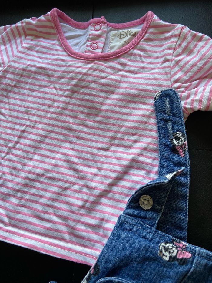 Ensemble robe salopette minnie - photo numéro 4