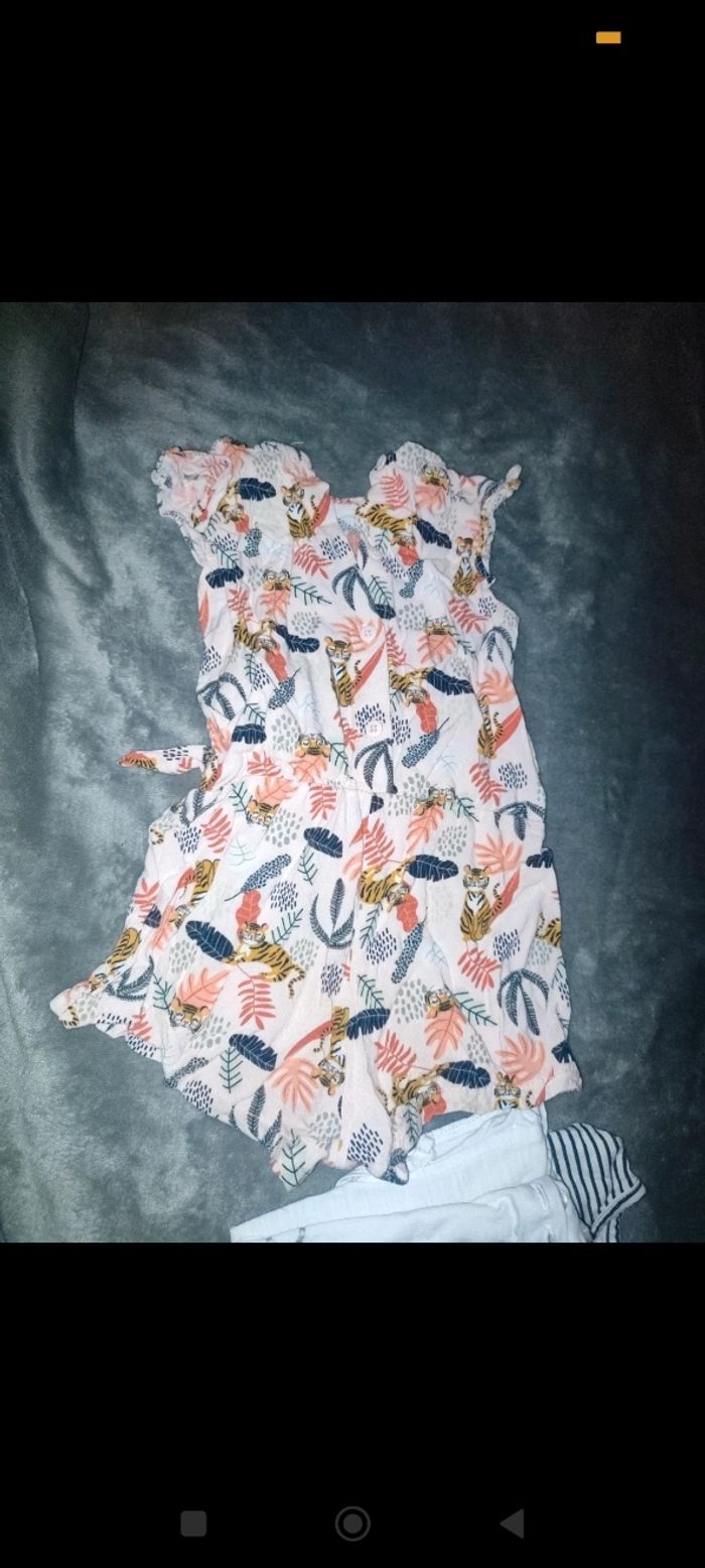 Combishort fille - photo numéro 2