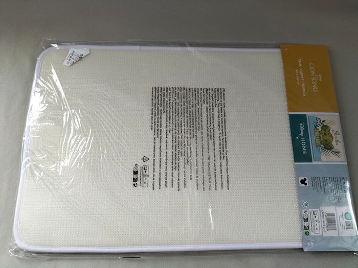 🤍 Tapis en mousse Simba - 40x60 cm - Disney - Neuf 🤍 - photo numéro 2