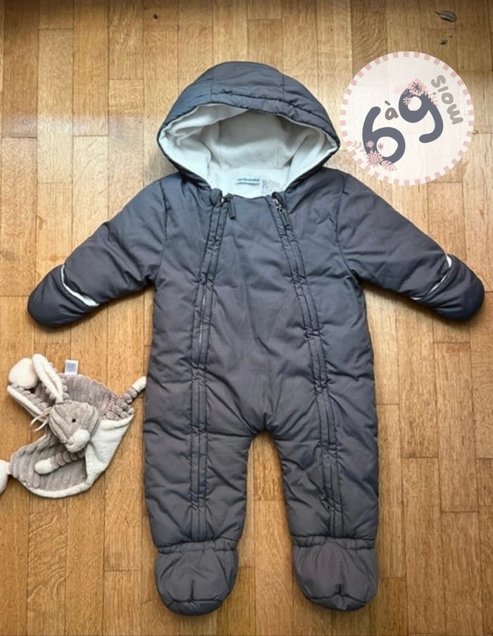 Combinaison pilote verbaudet - taille 6 à 9 mois