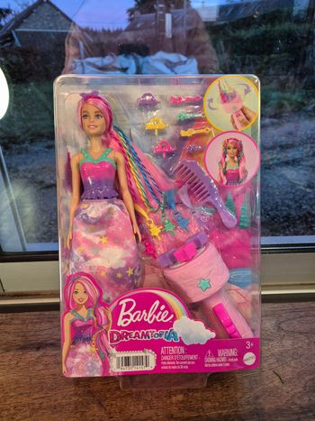 Barbie tresses magiques