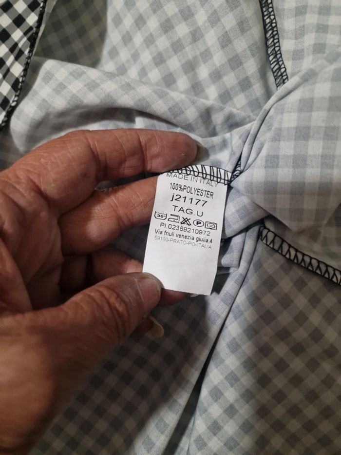 Robe imprimé vichy - photo numéro 3