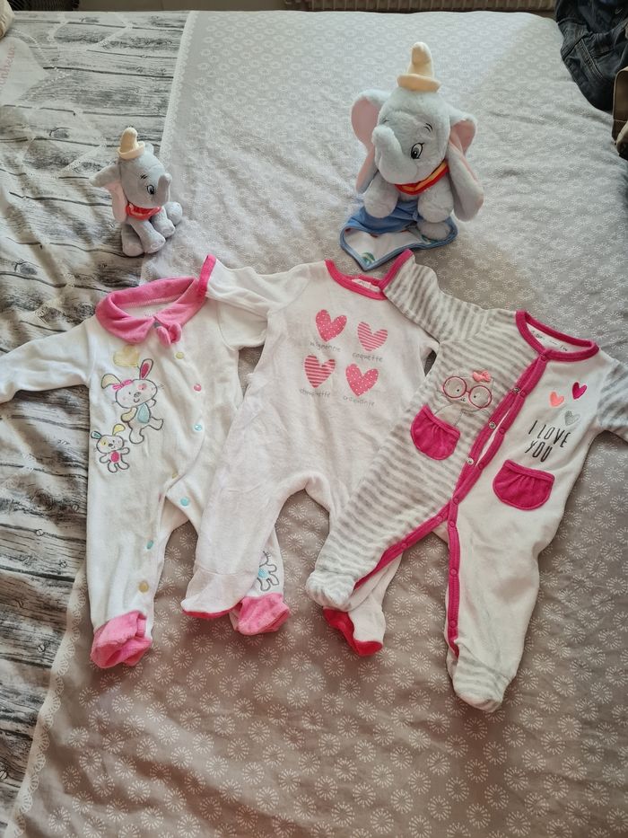 Lots de 3 pyjama