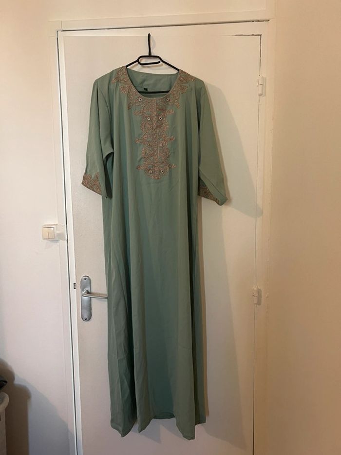 Caftan à manches courtes - photo numéro 3