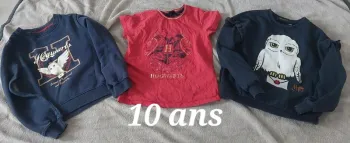 Pull fille 10 ans harry potter