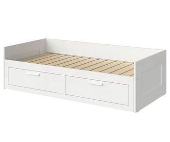 Lit banquette extensible avec 2 tiroirs rangements