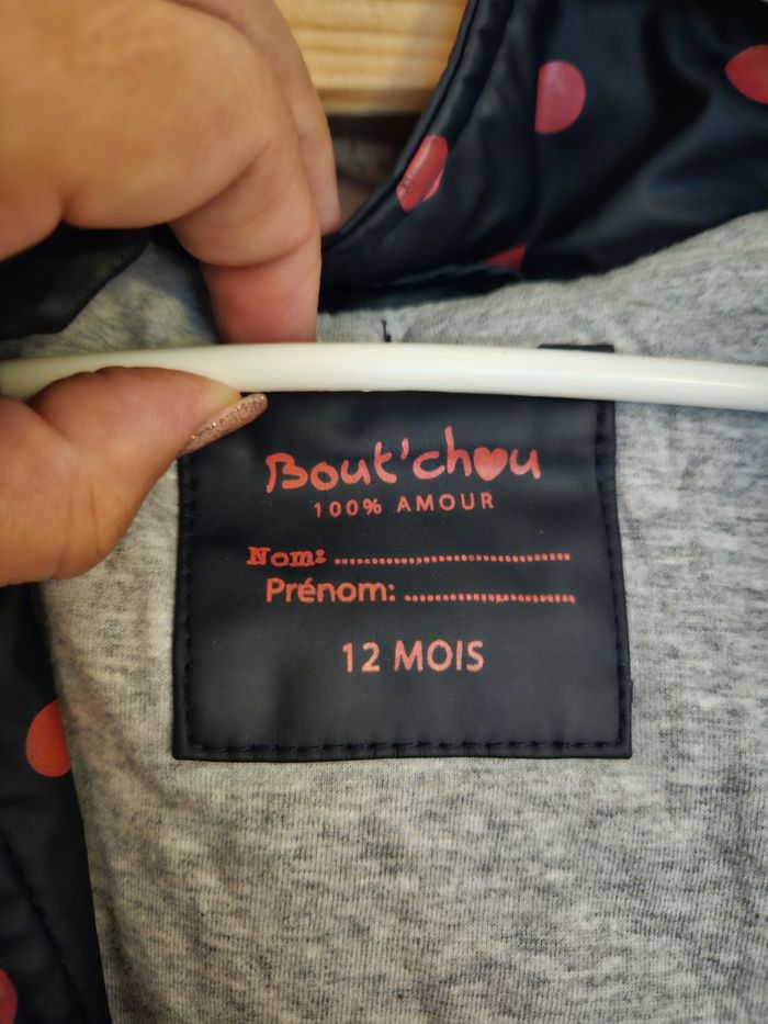 Veste manteau bout'chou - photo numéro 3