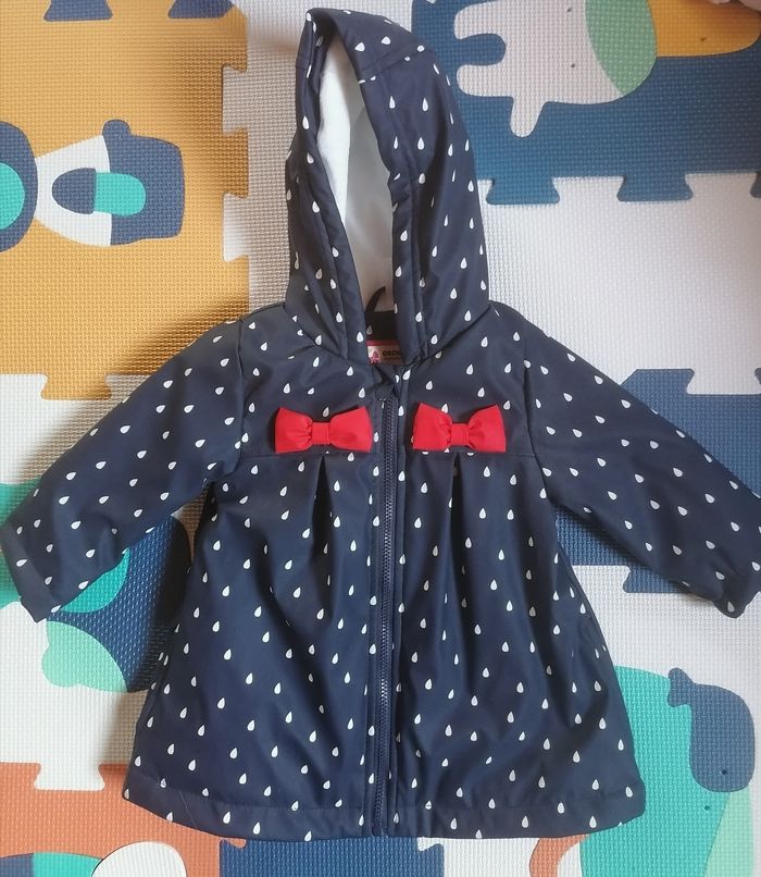 Manteau imperméable 12 mois