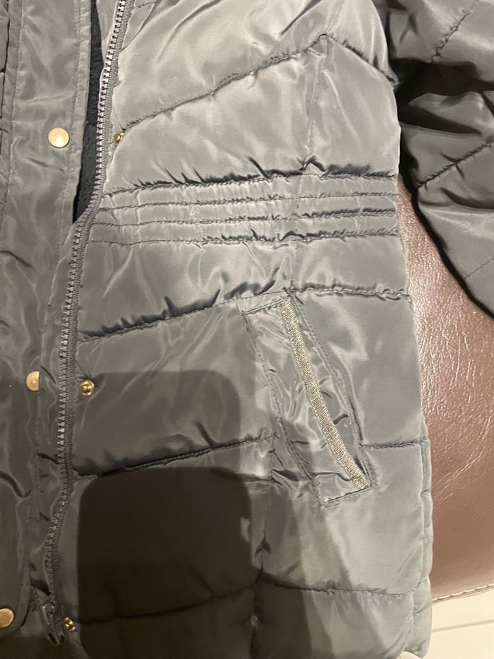 Manteau fille chaud 6 ans - photo numéro 2