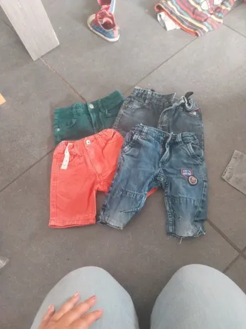 Lot de shorts