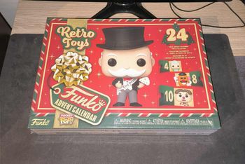 Calendrier de l’Avent 2024 / Retro Toys Funko Pop