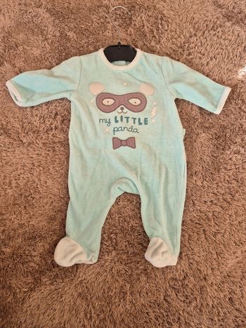 Pyjama kiabi 3 mois