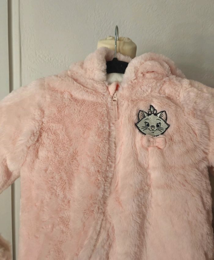 Combinaison Pilote Disney Marie (Aristochats) - 18 Mois 🎀 - photo numéro 4