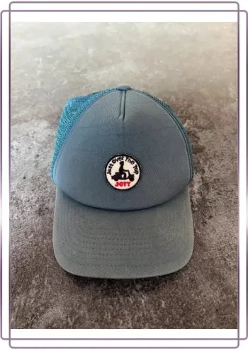 Casquette bleue Jott homme/femme Blaue Kappe Tappo blu Blue cap