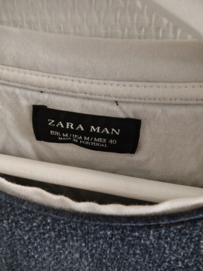 Sweat Zara Man - Taille M - photo numéro 2