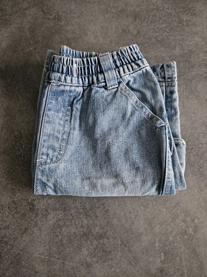 Short en jean élastiqué garçon - Taille 5 ans - Kokodo - Bleu - photo numéro 10