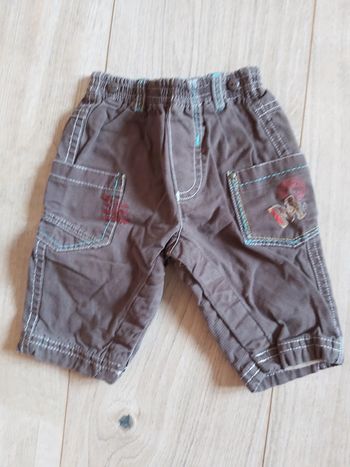 Pantalon garçon Sergent Major 3 mois en très bon état (78)