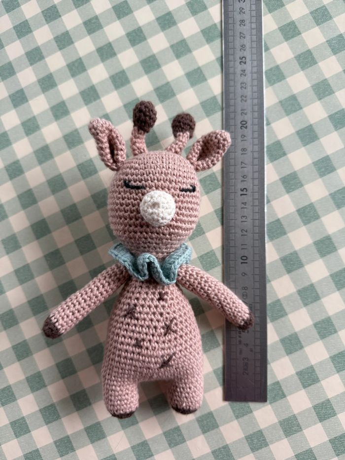 Girafe en crochet - photo numéro 2