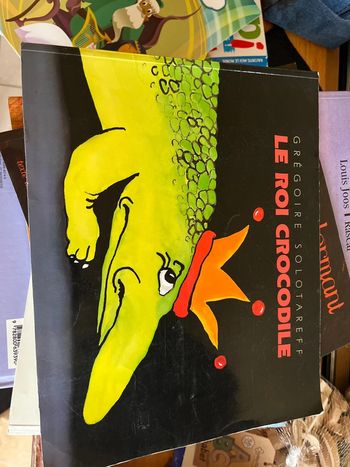 Le roi crocodile